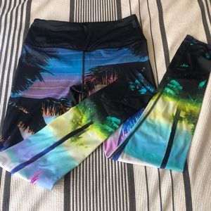 Victoria Sport printed Knockout Leggings!
